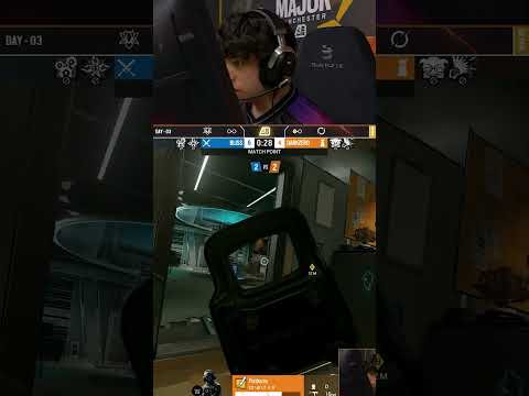 DarkZero's INSANE Round VS Bliss - R6 Manchester Major