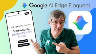 Voice To Text with Google Eloquent AI (100% Offline)