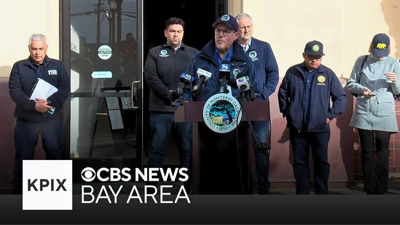 Monterey County officials provide update on Moss Landing lithium battery facility fire