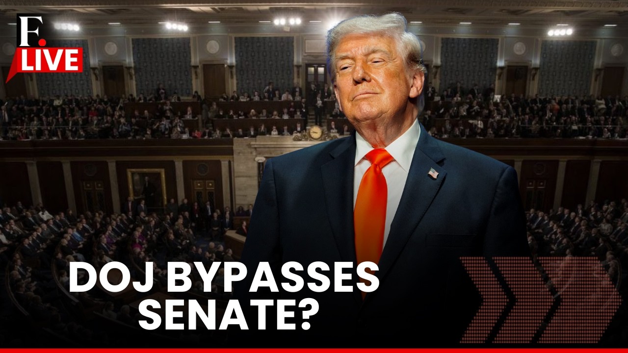 US Congress LIVE: Sen. Whitehouse Goes Nuclear in Senate Hearing, 'DOJ Bypassing Oversight' | Trump