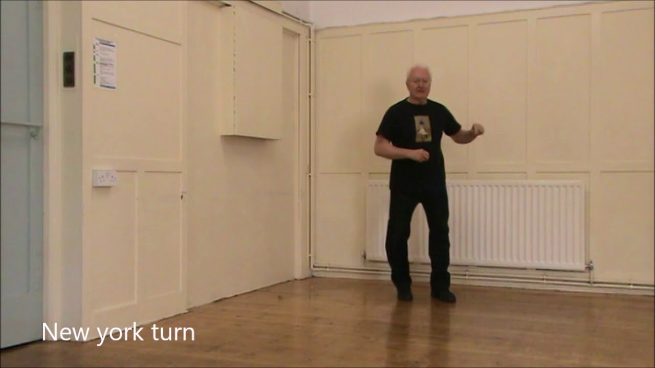 Cha cha cha dance steps solo