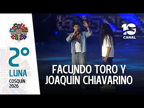 Facundo Toro y Joaquín Chiavarino interpretan “El Tramposo” | Cosquín 2026