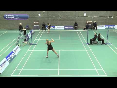 U-21 Girls Singles Final - Scottish National Junior Championships 2014