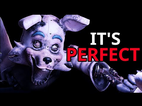 Forgotten at Fredbear's: The Perfect Prequel