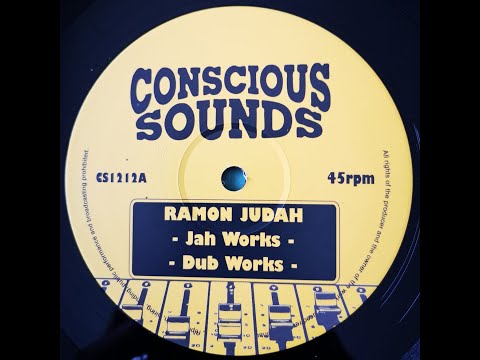 📣💥BIG TUNE!!!🔥🎶CONSCIOUS SOUNDS 12″ JAH WORKS - RAMON JUDAH / SATTA - EL INDIO & CONSCIOUS SOUNDS