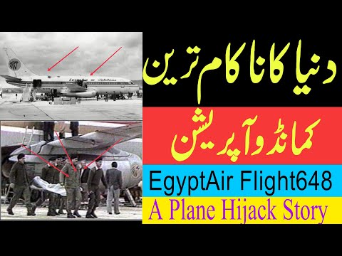 EgyptAir Flight648 hijack story in urdu/hindi | Incidents and Accidents |Alroundopedia