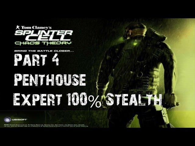 Tom Clancy's Splinter Cell Chaos Theory