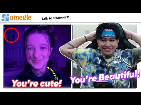 I CAN'T BELIEVE I FELL IN LOVE WITH THIS GIRL | OMETV | OMEGLE | My PARALUMAN