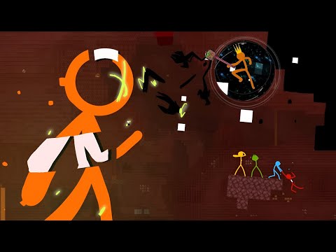 King Orange VS. The Second Coming (Awakened) / Animation Vs Minecraft (PARODY)