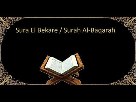 Sura El-Bekare / Surah Al-Baqarah