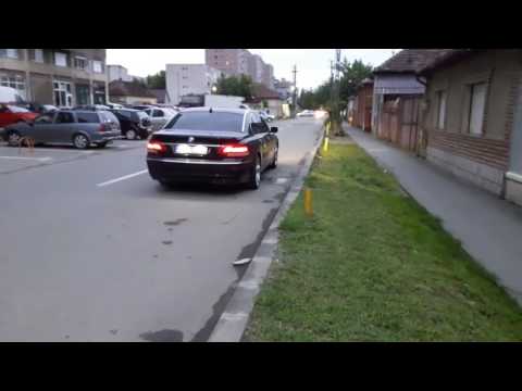 BMW E65 730d 2005 231hp 0-100 0-120