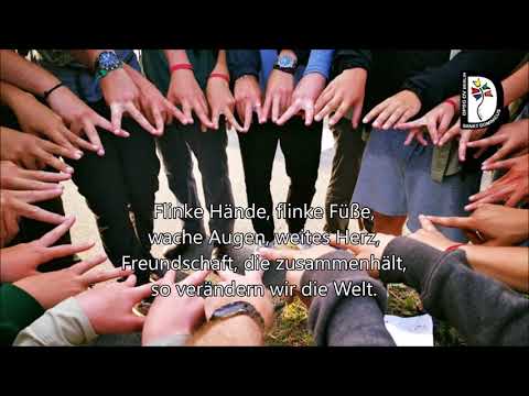 Flinke Hände, flinke Füße (Pfadfinderlied)