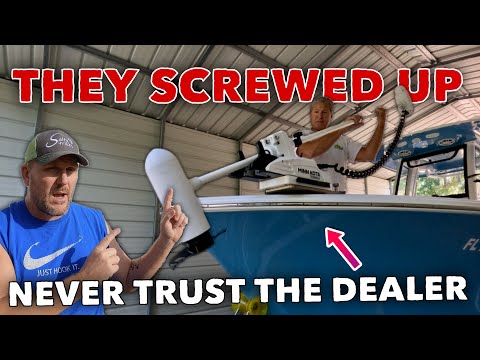 Revolutionary trolling motor mount… Sea Swivel full install!