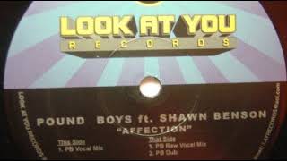 Pound Boys ‎– Affection (PB Vocal Mix)(2001)