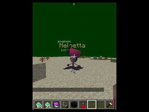 New Pixelmon Discovered in Minecraft! 😱