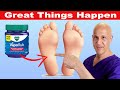 Rub VICKS VapoRub on Your FEET and Feel What Happens | Dr. Mandell