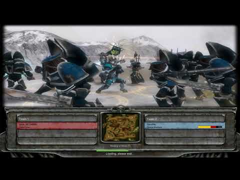 Dark Eldar v Space Marines | HG|Negative v Serv4Ntz | Dawn of War Soulstorm
