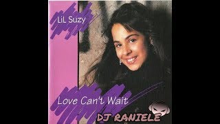 MIX CD LIL SUZY LOVE CAN&#39;T WAIT 1991 DJ RANIELE