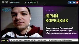 [Факты]: бездомные животные - 01.03.2017 