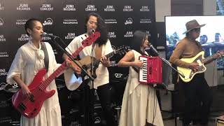 Tashoora - Terang (Acoustic Live at Juni Records, Jakarta 30/10/2019)