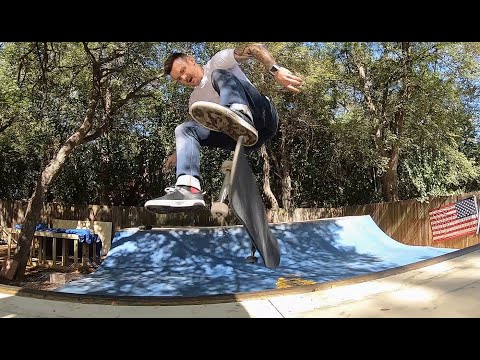 14 Minutes Of Mini Ramp MADNESS With Cody McEntire