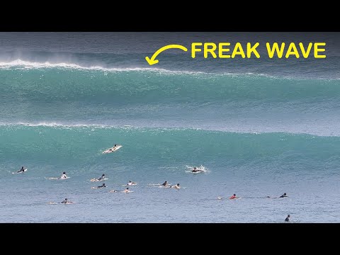 Freak Wave Steamrolls Lineup (Opening Scene) – Uluwatu