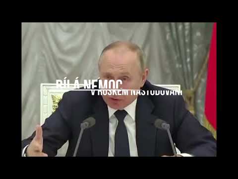 BÍLÁ NEMOC S PUTINEM!