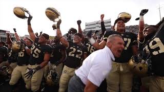 Army vs Temple Postgame West Point Alma Mater