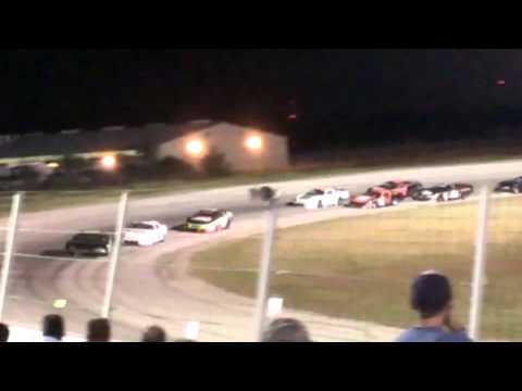 CTS 2013 Finale - Pro Late Model Restart #1
