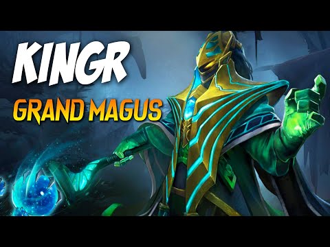 KingR Rubick Grand Magus - Dota 2 Pro Gameplay [Watch & Learn]