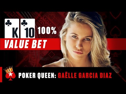 Gaëlle Garcia Diaz 🥰 Outplaying Poker Veterans ♠️ Poker Queens ♠️ PokerStars