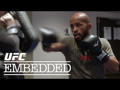 UFC 186 Embedded: Vlog Series - Episode 2