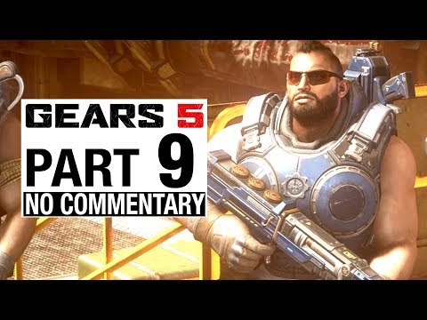 GEARS 5 FULL Game Walkthrough Gameplay Part 9 - No Commentary [Gears of War 5]