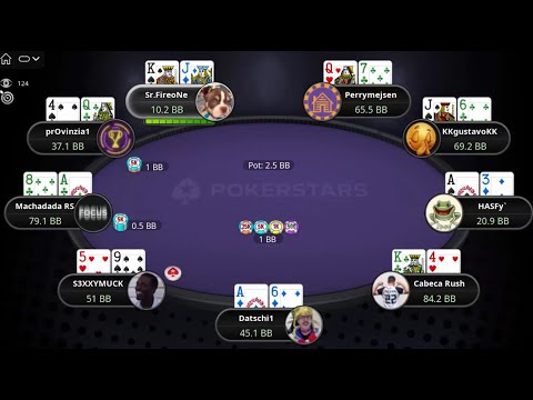 $109 Sunday Warm-Up 26-02-2023 Machadada RS | Perrymejsen | KKgustavoKK - Final Table Replay