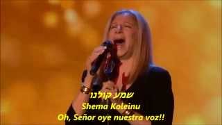 Barbra Streisand: Avinu Malkenu (Padre nuestro).