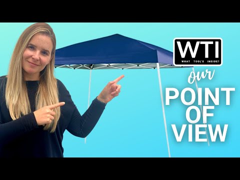 Ozark Trail Instant Setup Canopy - WTI product video review