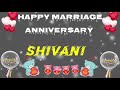 Happy Marriage Anniversary Shivani Shivani Ka Ringtone Video Shivani Ka Song