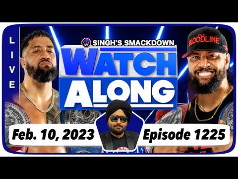 WWE SmackDown LIVE STREAM Watchalong with AJ Singh - Wrasslinews