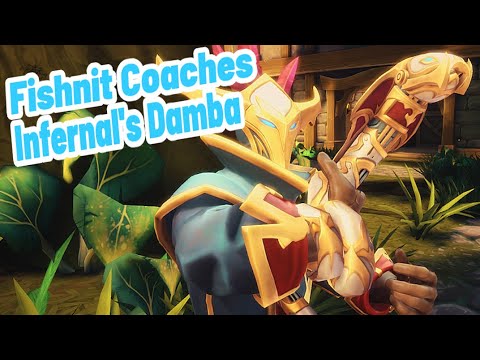 Fishnit Coaches InfernalSeris's Damba : Paladins PC DMG Damba