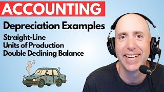 FA37 – Depreciation Examples - Straight-Line, Units Of Production, Double Declining Balance