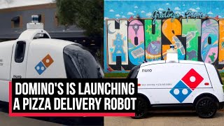 Nuro’s self-driving robot will deliver Domino’s pizza orders to customers in Houston | Cobrapost