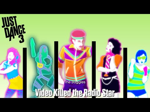 Just Dance 3 Fanmade Mashup - Video Killed the Radio Star
