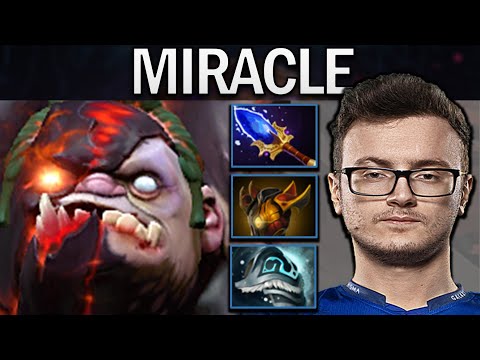 Pudge Dota 2 Gameplay Miracle with 18 Kills - Aghanims