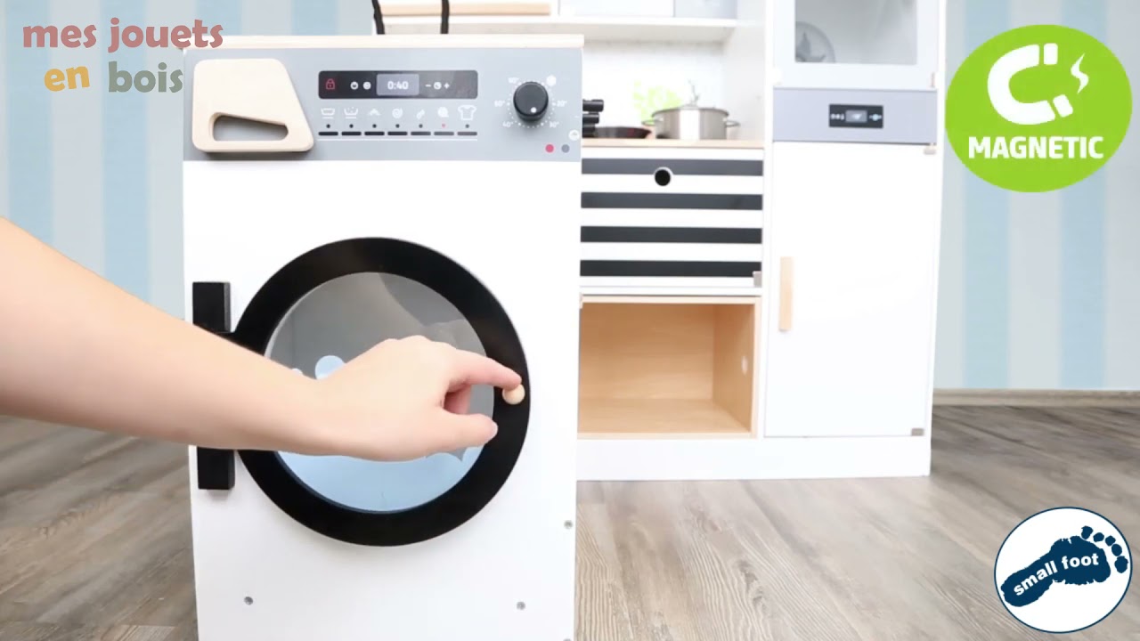 Grande cuisine en bois modulable pour enfant
