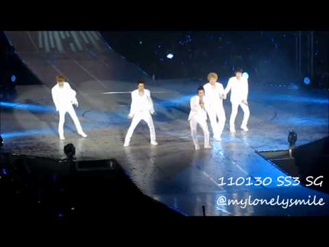 110130 SS3 SG Rokkugo - SJT weird dance, Ming laugh so cute!
