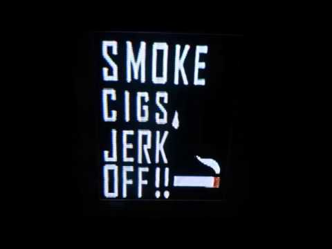 Smoke Cigs, Jerk Off - Zoltan Nebula