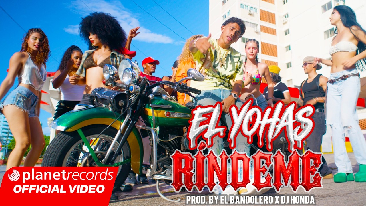 EL YOHAS - RÍNDEME (Prod. by El Bandolero ❌ Dj Honda) [Official Video by Freddy Loons] #Repaton