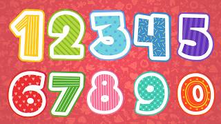 Number Song - Toddler learning video | 123 Song | Learn Counting & Numbers | Count to 10 | 123