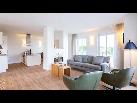 Domizil Meerzeit App. 3 🌅 Stilvolles Domizil mit Kamin & Haustieren erlaubt