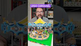 Building the LEGO Carousel 🎠start to finish